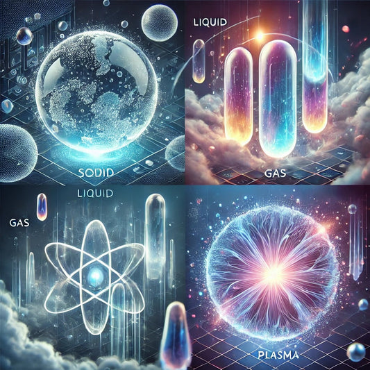 The Four States of Matter and How Cold Plasma Purifies the Air