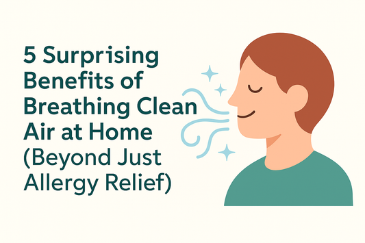 5 Surprising Benefits of Breathing Clean Air at Home (Beyond Just Allergy Relief)