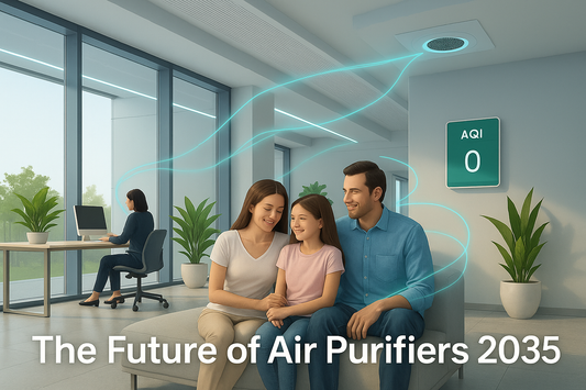 The Future of Breathing: 8 Groundbreaking Air Purification Trends That Will Transform Your Health by 2035