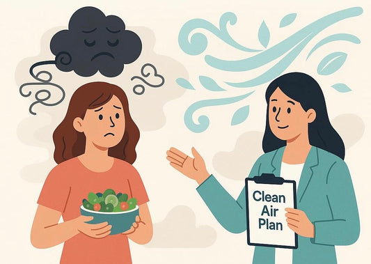 Why Clean Air Should Be Part of Every Nutrition Plan