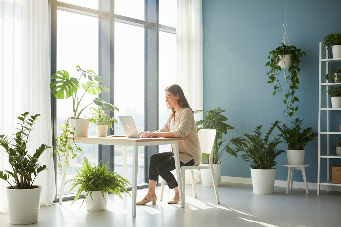 Clean Air, Clear Mind – Boost Mood & Productivity at Home