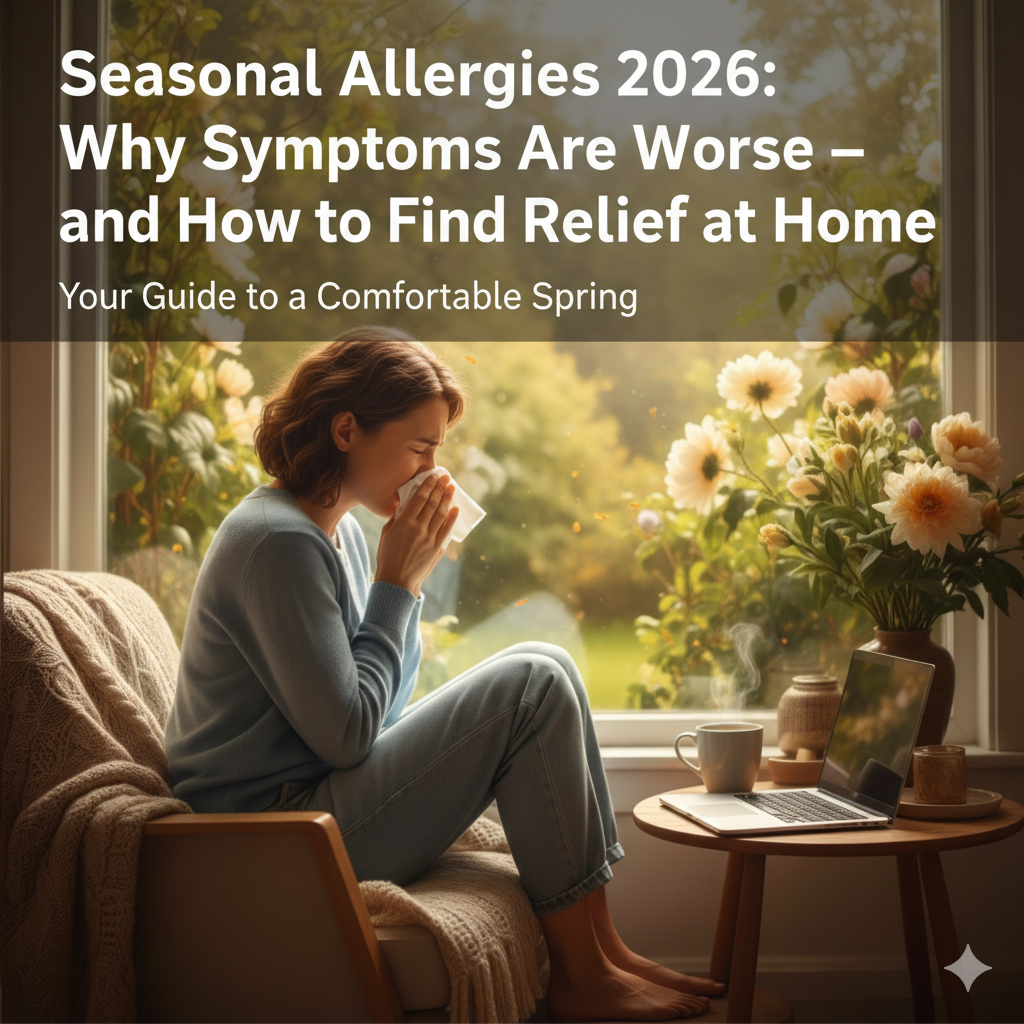 Seasonal Allergies 2026: How Cold Plasma Air Purifiers Help You Breathe Better Indoors