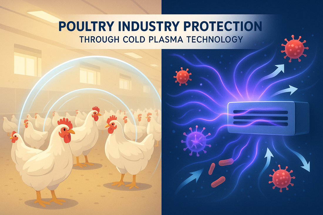 Poultry Industry Under Threat: How Cold Plasma Can Stop Viruses &amp; Bacteria in Their Tracks