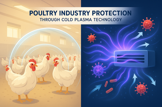 Poultry Industry Under Threat: How Cold Plasma Can Stop Viruses &amp; Bacteria in Their Tracks